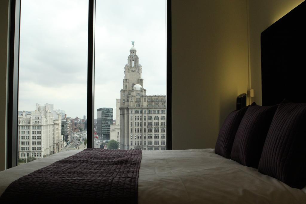 Liver View Apartments 리버풀 객실 사진